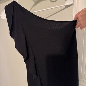 NWOT Nine West Ladies Asymmetrical Blouse